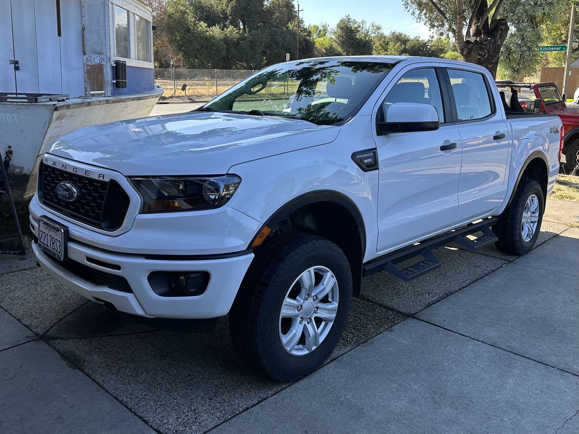 2020 Ford Ranger