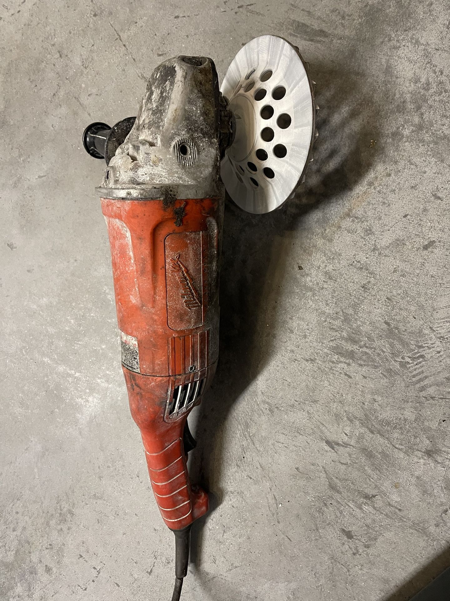 Milwaukee 7 Inch Grinder