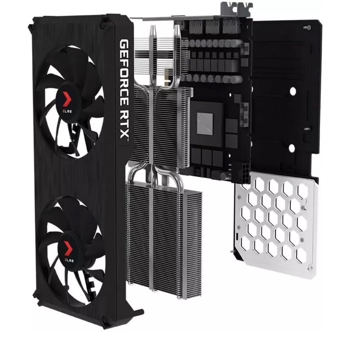 PNY XLR8 Dual-Fan RGB RTX 3060 GeForce 12GB GDDR6 GPU