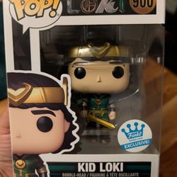 Funko Pop kid Loki Funko Exclusive #900 Loki Marvel Studios