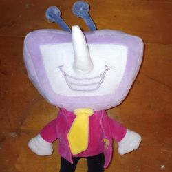Deltarune tenna plush