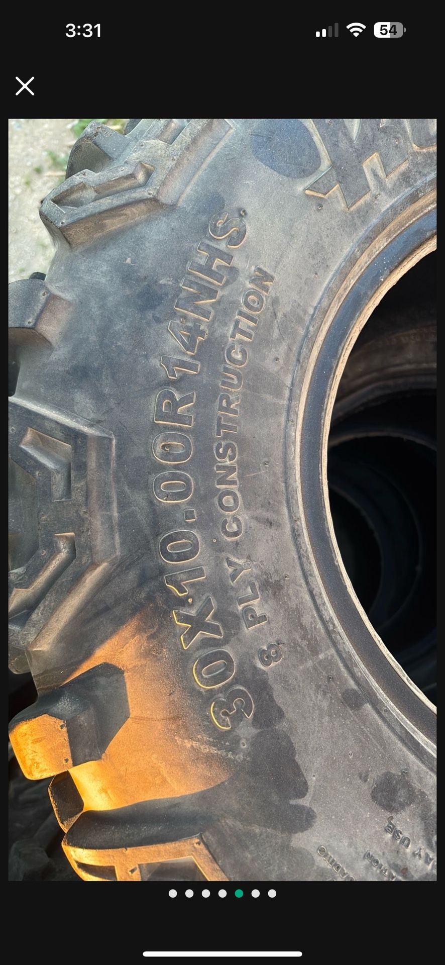 Utv Tires 30x10x14