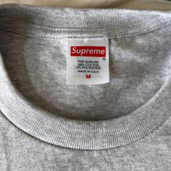 Supreme Blank Tee