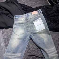 Purple Jeans, Size 31