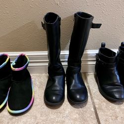 Girls Boots 2Y