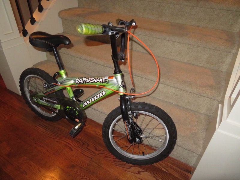 Boys 16 inch Avigo Rattlesnake Bike for Sale in Redmond WA OfferUp