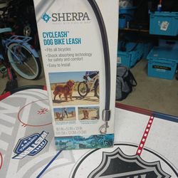 Dog Bike Lead