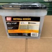 Phillips Bugle Head Coarse Thread Drywall Screws 25 lb. Bucket