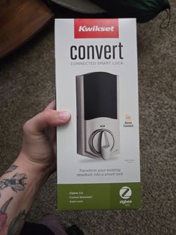Convert connection smart locks (2 boxes/locks)