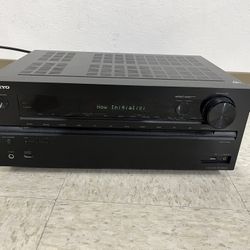 Onkyo AV Receiver TX-NR736 Dolby Bluetooth