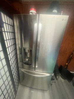 Lg French door