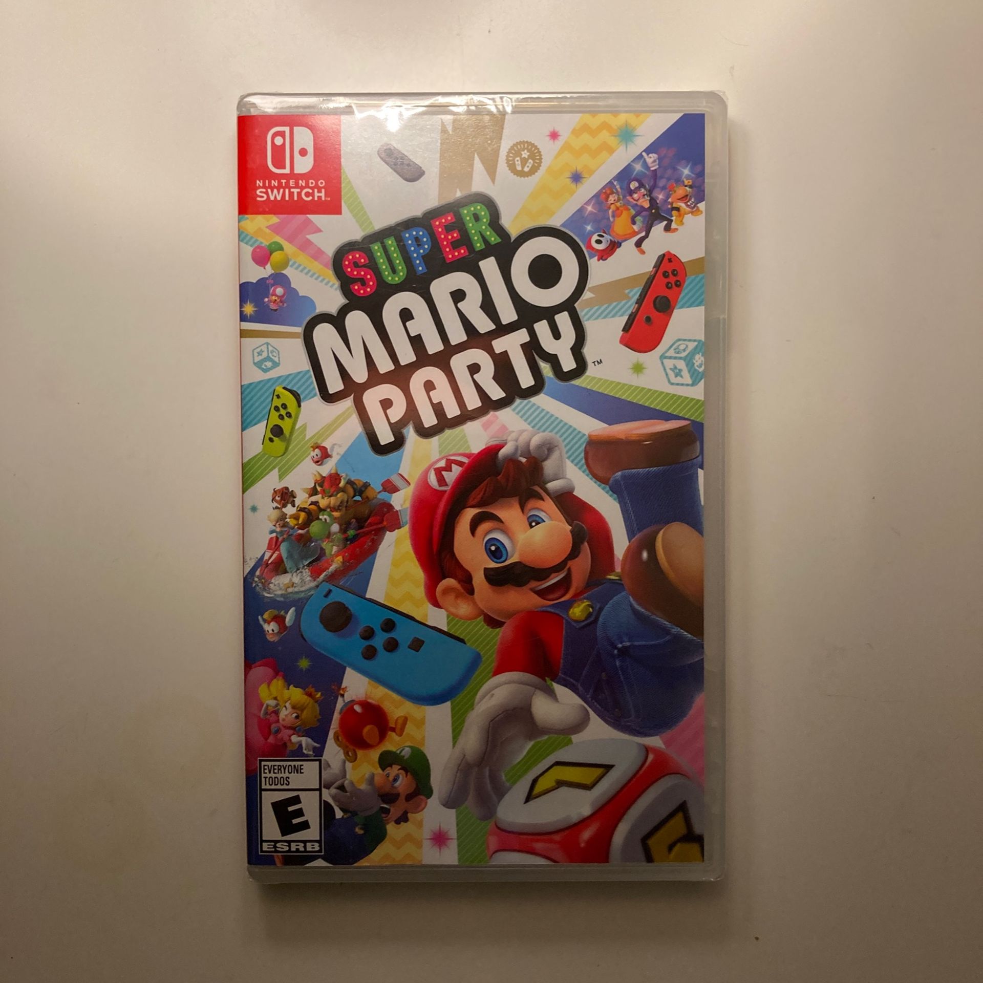 Sealed: Mario Party for Nintendo Switch