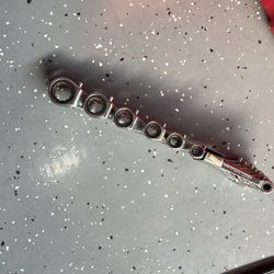 Pittsburgh Offset Box Ratchet Wrench Set