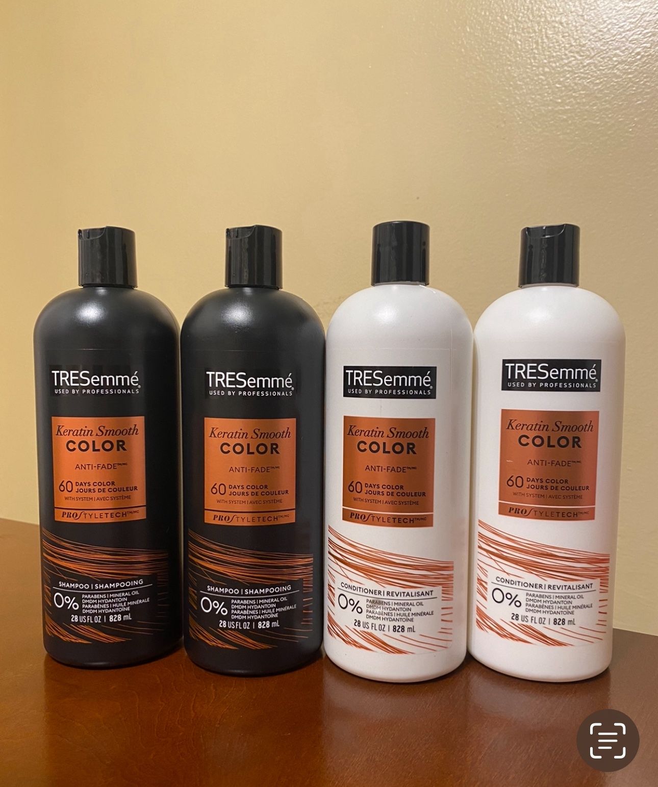 TRESemme Shampoo And Conditioner