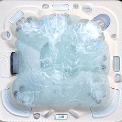 Large & Powerful 8-Person 2014 LA Spas Concord for sale 

