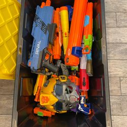 Nerf Gun Lot For Sale 