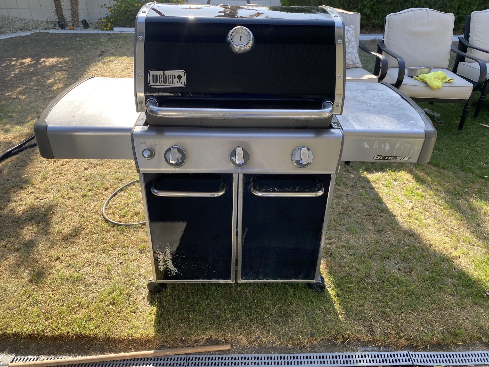 Weber Genesis Grill