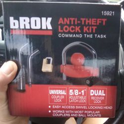 Anti Theft For Hitch