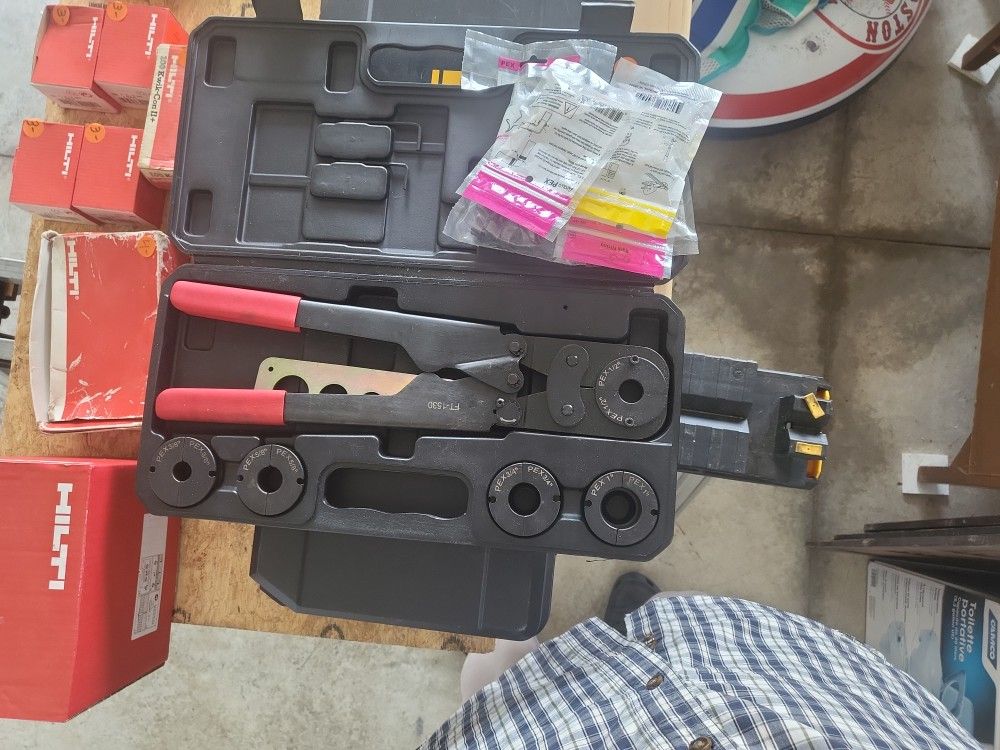 Pex Crimping Set