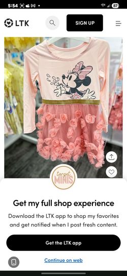 Disney dress size 3T