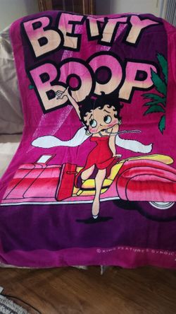 Betty Boop Beach Towel
