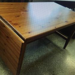 IKEA lefsik drop leaf table/desk