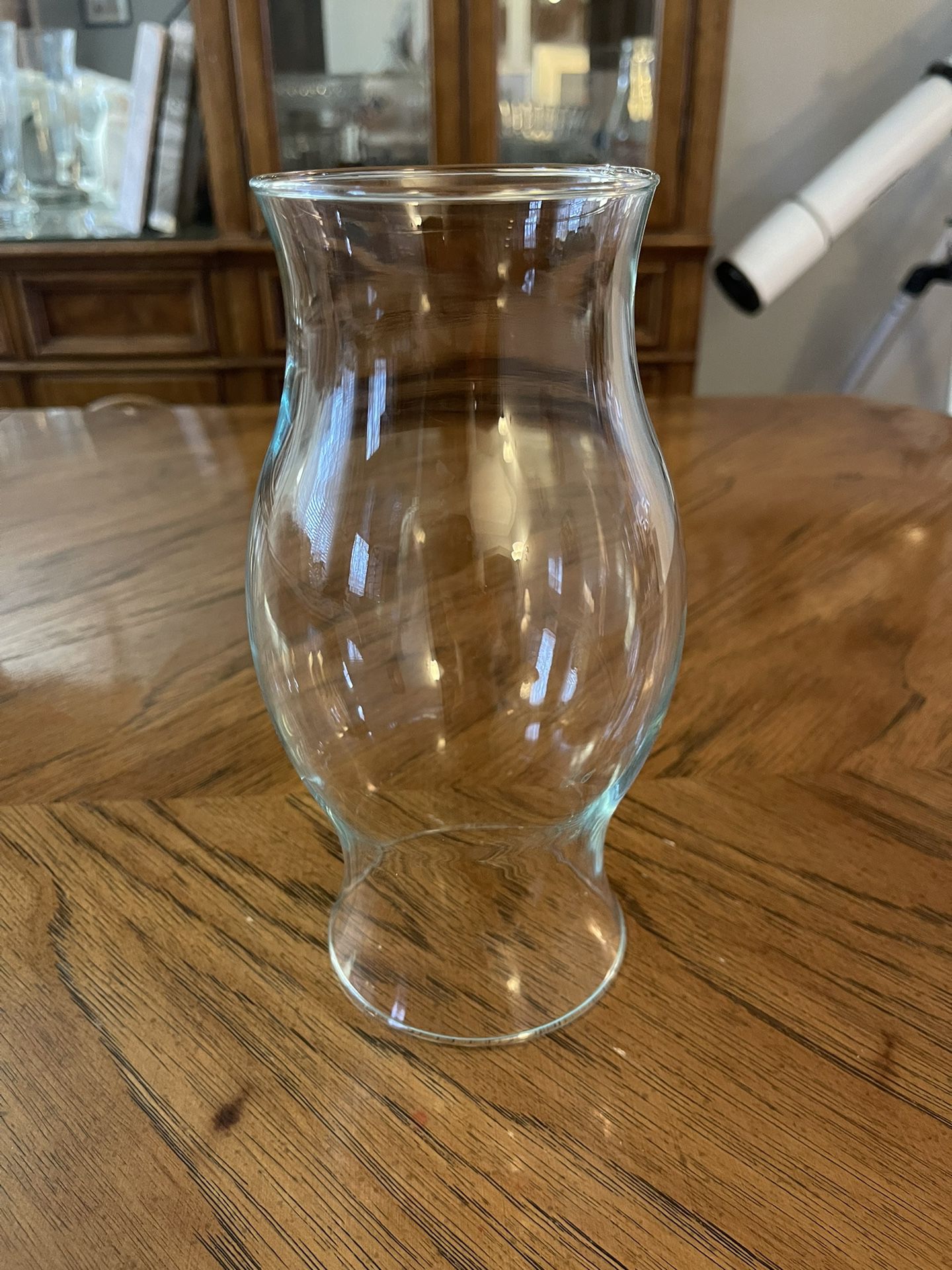 Partylite Glass Hurricane Lamp Replacement Shade