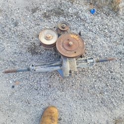 ((READ AD))((7speed/single Speed Transmission Troybilt/bolens/yardmachine)) Riding Mower 