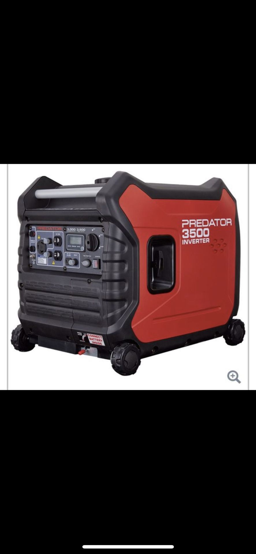 3500 Watt Super Quiet Predator Generator