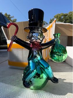 Monopoly chrome figure 50cm