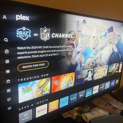 VIZIO 40” Smartcast SmartTV