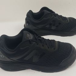 New Balance 847 v4 Athletic Shoes Mens Black Mesh Lace Up Low Top Size 10 5 4E
