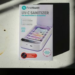 UV-C Sanitizer For Smartphones And Accessories