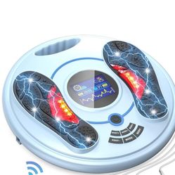 Foot Neuropathy Machine (FSA or HSA Eligible) - Electronic Pulse Acupuncture for Feet Circulation - Electrical Foot Reflexology to Relax Tired Feet An