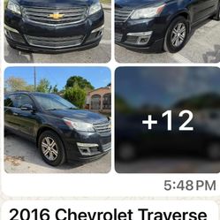 2016 Chevy traverse  Lt