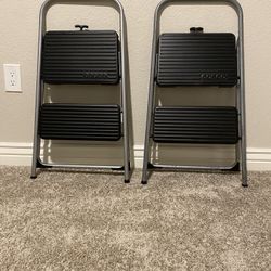 2 Step Stools 