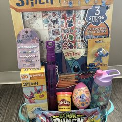 Stitch Easter Basket