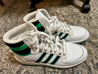 Adidas Top Ten RB White Green
