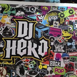 Dj Hero Wii