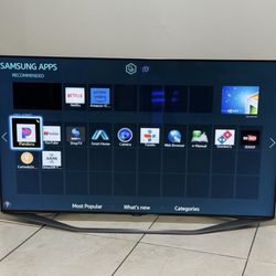 Samsung Smart TV 55 Inch 