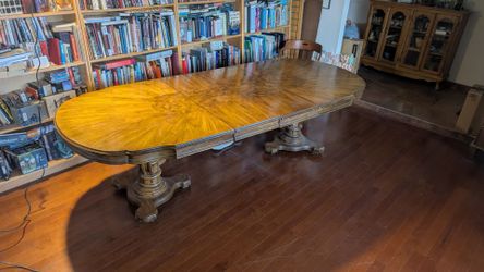 Dining Table and Six chairs