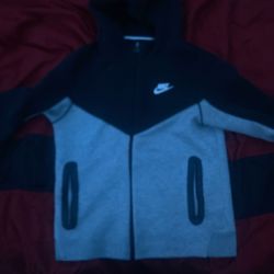 Grey And Black Nike Tech