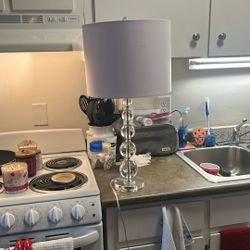 Two Lamps From Home Goods