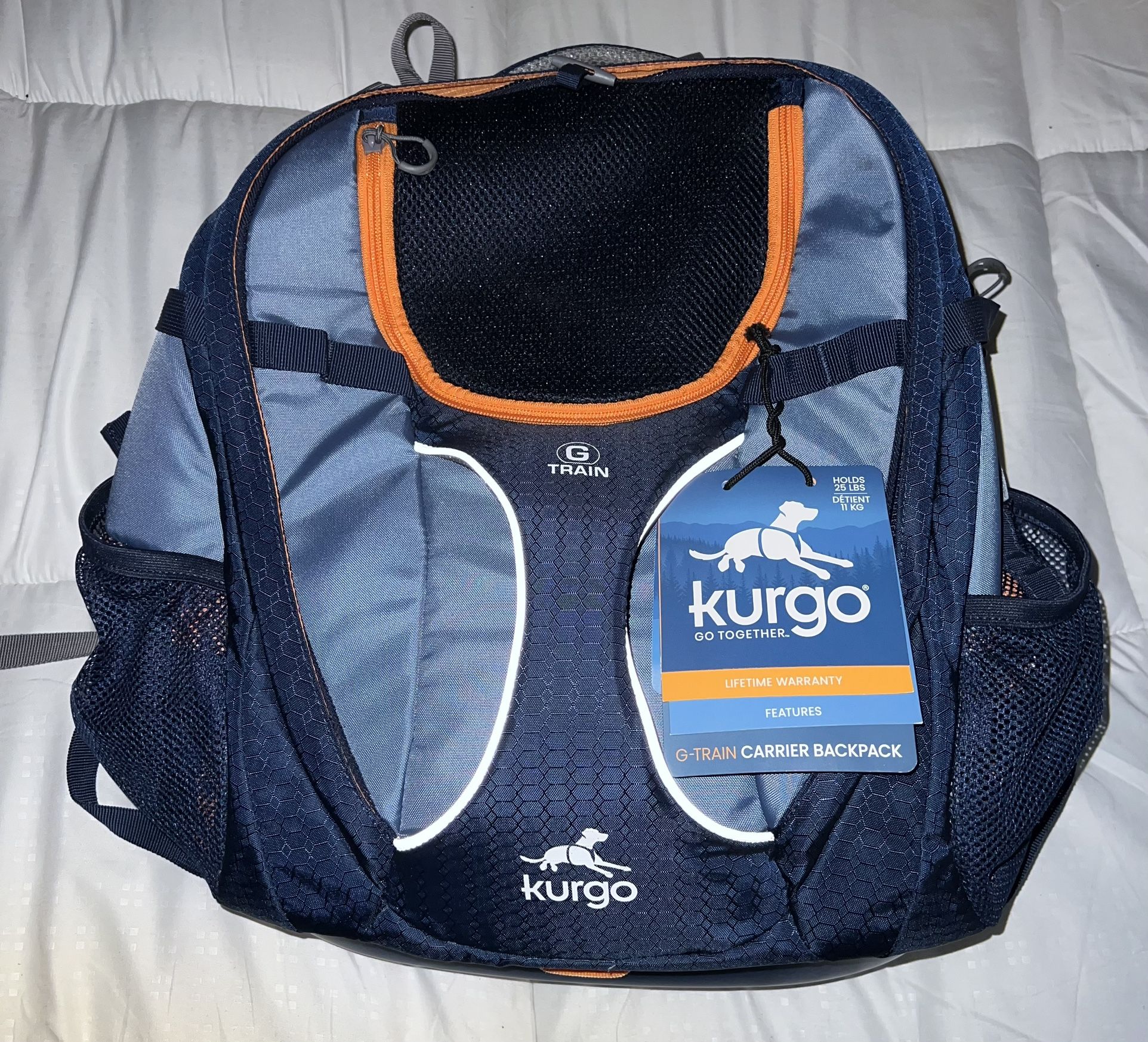 Kurgo G-Train Carrier Backpack