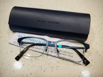 Warby Parker Men James M 2250 (Brushed Navy)