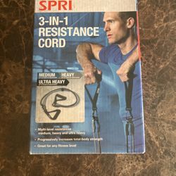 SPRI 3-1 Resistance Cord 