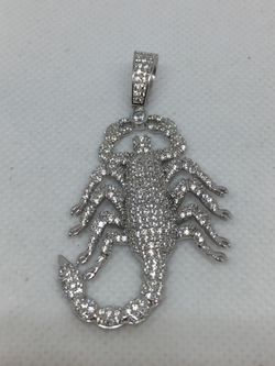 925 Sterling Silver Scorpio Charm
