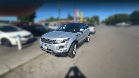 2015 Land Rover Range Rover Evoque
