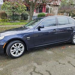 2010 BMW 535i X-drive Sedan AWD 