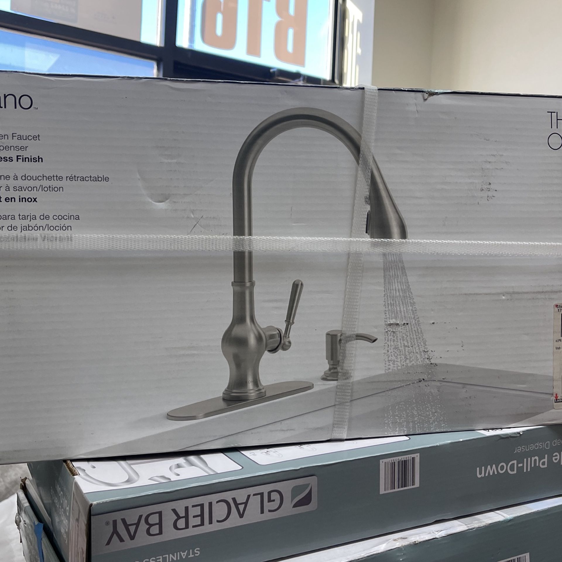 Capilano Kitchen Faucet